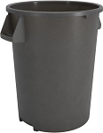 Carlisle 84104423 - Bronco Waste Bin, 44 gallon, 36-3/5