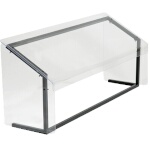 Carlisle 917203 - Portable Sneeze Guard, 73-1/4
