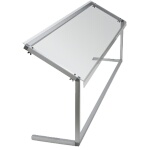 Carlisle 917207 - Portable Sneeze Guard, 73-1/4