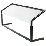 Carlisle 924803 - Portable Sneeze Guard, 48