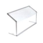Carlisle 924807 - Portable Sneeze Guard, 48