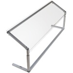 Carlisle 926007 - Portable Sneeze Guard, 60