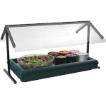 Carlisle 971203 - Portable Sneeze Guard, 73-1/4