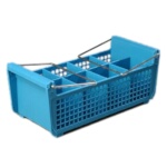Carlisle C32P214 - Flatware Basket, 17-1/16