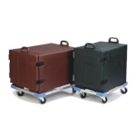 Carlisle DL182623 - Cateraide Dolly, open frame design, holds (3) sheet pan carriers, aluminum