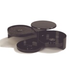 Carlisle GR0903 - Glass Rimmer, 3-tier, 6-1/4
