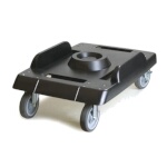 Carlisle IT41003 - Cateraide IT Dolly, with casters, for end loader (IT400), black
