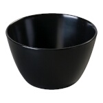 Carlisle KL35003 - Kingline Bouillon Cup, 8 oz., melamine, black, (Case of 48)