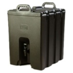 Carlisle LD1000N03 - Cateraide Beverage Server, 10 gallon, insulated, drip-less faucet, black