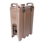 Carlisle LD500N01 - Cateraide Beverage Server, 5 gallon, insulated, drip-less faucet, brown