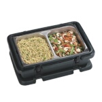 Carlisle PC140N03 - Food Carrier, top loader, approximately cap. 12 qt., insulated, black