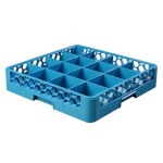 Carlisle RG1614 - Dishwasher Glass Rack, 16-compartments (4-7/16