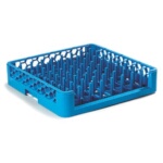 Carlisle ROP14 - OptiClean Dishwasher Plate/Tray Peg Rack, full size, blue