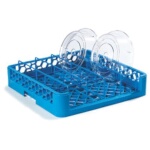 Carlisle RPC14 - OptiClean Dishwasher Rack, full-size, inside height of 3-1/4