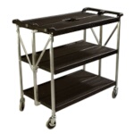 Carlisle SBC203103 - Fold 'N Go Cart, open design, 40