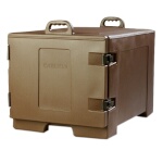Carlisle TC1826N01 - Cateraide Tray Carrier, side loader, holds (7) trays, insulated, brown