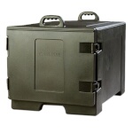 Carlisle TC1826N03 - Cateraide Tray Carrier, side loader, holds (7) trays, insulated, black