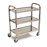 Carlisle UC4031529 - Utility Cart, 400 lb. capacity, 29-1/2