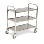 Carlisle UC4031733 - Utility Cart, 400 lb. capacity, 33-3/8