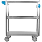 Carlisle UC5031827 - Utility Cart, 500 lb. capacity, 27