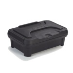 Carlisle XT140003 - Cateraide Slide 'N Seal Pan Carrier, 12 qt., 4