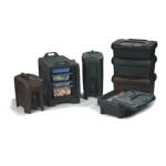 Carlisle XT160003 - Cateraide Slide 'N Seal Pan Carrier, 18 qt., 6