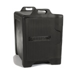 Carlisle XT3000R03 - Cateraide Slide 'N Seal Pan Carrier, end loader, insulated, black