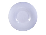 Carlisle 4282442 - Soup Plate, 10-1/2 inch  diameter, wide rim, melamine, Epicure, Bone