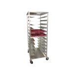 Carter-Hoffmann AL20 - Aluminum Room Service Cart, for 14