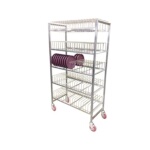 Carter-Hoffmann BSR270 - Induction Base Drying Rack; capacity 270 induction bases