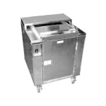 Carter-Hoffmann CD27 - Heated Dish Storage Cart, insulated, rotary design