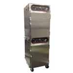 Carter-Hoffmann CH1600U - Cook & Hold Cabinet, (2) Compartments, (32) 12