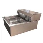 Carter-Hoffmann CNH18LPn - Crisp 'N Hold Crispy Food Station, drop-in, 32-5/16