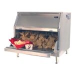 Carter-Hoffmann CW1 - Bulk Chip Warmer, forced air heating system, inconel sheathed heating element