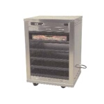 Carter-Hoffmann DF1818-5 - Holding Cabinet for Pizza Boxes, heated, doorless