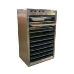 Carter-Hoffmann DF2620-5 - Holding Cabinet, heated, doorless, stackable, 1/2 size