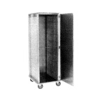 Carter-Hoffmann E8631H - Storage Cabinet, heated, enclosed style with hinged doors