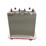 Carter-Hoffmann EPDHT4S10 - Enclosed Heated Plate Dispenser, (200) 10
