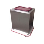 Carter-Hoffmann ETD1418 - Enclosed Tray Dispenser, Single Stack, for 14