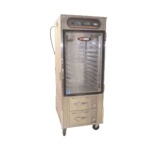 Carter-Hoffmann HL10-10-RW - VaporPro HL10 Series Humidified Holding Cabinet, with (2) drawer warmer base, full height