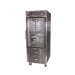 Carter-Hoffmann HL8-10-RW - Dual Holding Cabinet with Drawer Warmer, HL8 Series, full height