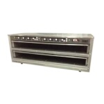 Carter-Hoffmann MZ243GS-2T - Modular Holding Cabinet, single sided access, for fried food