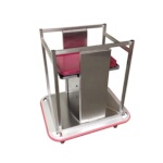 Carter-Hoffmann OTD1520 - Open Tray Dispenser for 15