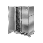 Carter-Hoffmann PH1225 - Heated Cabinet, mobile, (2) doors