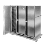 Carter-Hoffmann PH1250 - Heated Cabinet, mobile, (3) doors