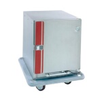 Carter-Hoffmann PH181 - Heated Cabinet, mobile, insulated, (12) 12