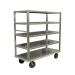 Carter-Hoffmann T726 - Queen Mary China & Silver Transporter, open design, (6) shelves