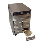 Carter-Hoffmann VCNH2W3S - Vertical Crisp 'N Hold Modular Holding Cabinet, countertop, 19-3/4