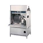 Champion PP-20 - Pot & Pan Washer, dual rack, front load design, booster heater