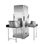 Champion PP-12-CPT - Pot & Pan Washer, single rack, corner pass through, booster heater